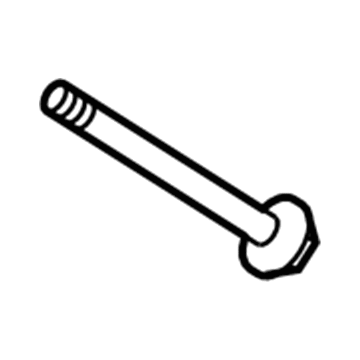 Dodge 6513389AA Bolt-Hexagon Flange Head
