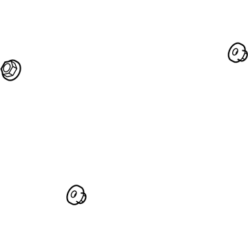 Dodge 6502698 Spring Nut