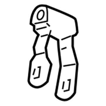 Dodge 52106737AC Shackle