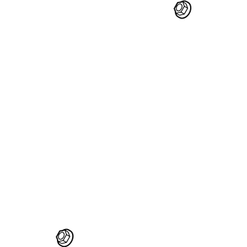 Dodge 6502698 Shock Nut