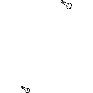 Dodge 6507654AA Shock Bolt