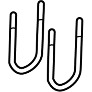 Dodge 5290515AA U-Bolt