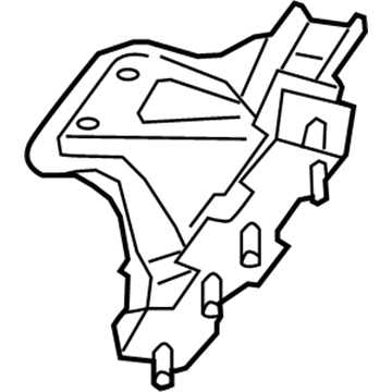 Dodge 52121492AK Transmission Mount Bracket