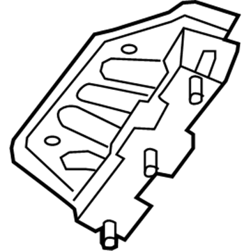Dodge 52121772AA Transmission Mount Bracket