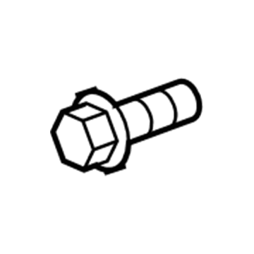 Dodge 6512780AA Mount Bracket Screw