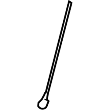 Jeep 4682676 Filler Cap Strap