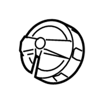 Jeep 68030940AA Filler Cap