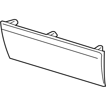 Chrysler 5161034AA Cladding