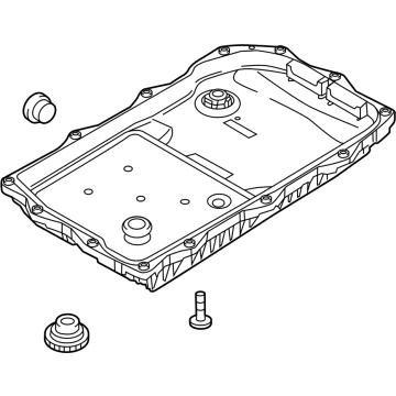 Dodge 68225344AA Oil Pan