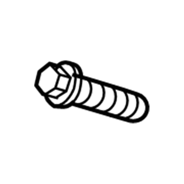Jeep 6505935AA Shock Mount Bolt