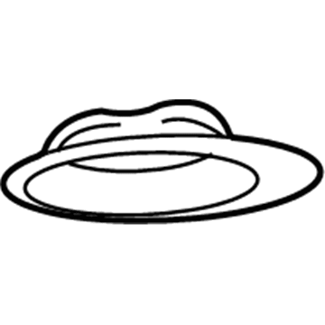 Jeep 52128524AA Spring Lower Insulator