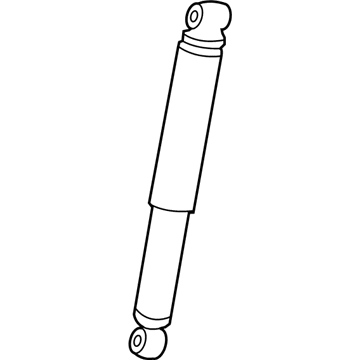 Jeep 52088673AE Shock Absorber