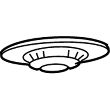 Jeep 52088707AA Spring Upper Insulator