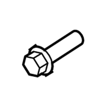 Jeep 6104240AA Lower Control Arm Front Bolt