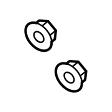 Jeep 6505232AA Knuckle Nut