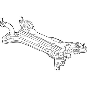 Jeep 68211659AA Engine Cradle