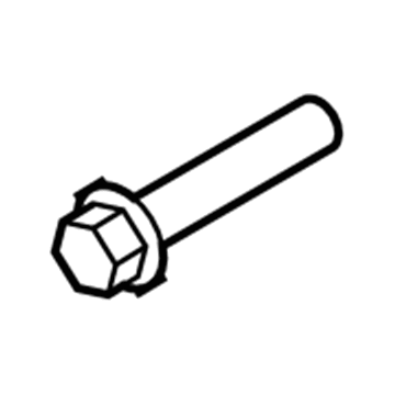 Jeep 6508844AA Lower Control Arm Rear Bolt