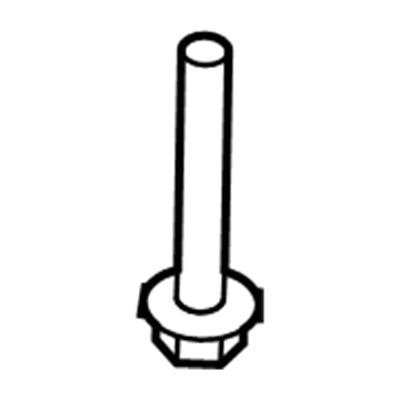 Jeep 6104264AA Upper Control Arm Mount Bolt