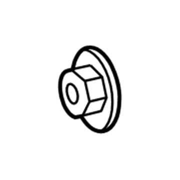 Mopar 6511227AA Isolator Nut