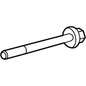 Ram 6509256AA Isolator Bolt