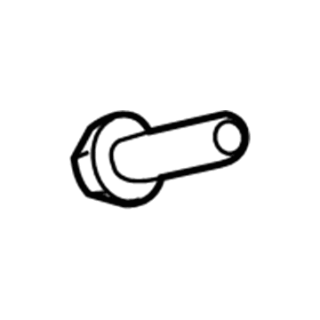 Mopar 6511264AA Isolator Stud