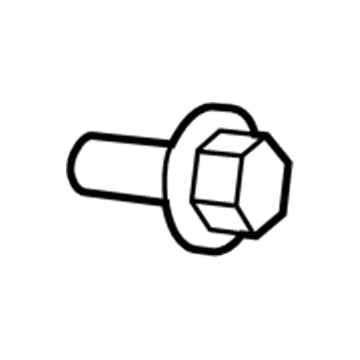 Ram 6102400AA Transmission Mount Bolt