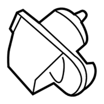 Mopar 55055292 License Lamp, Rear