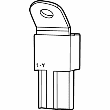 Jeep 68080837AB Capacitor