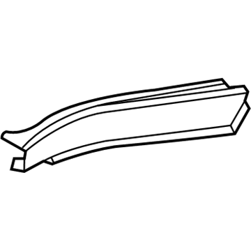 Dodge 5018460AC Reinforcement