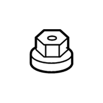 Jeep 34201358 Support Nut