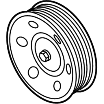 Ram 68000833AD Idler Pulley