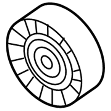 Chrysler 4891720AA Idler Pulley