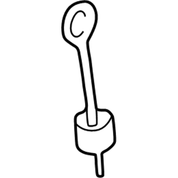 Dodge MR350441 Dipstick