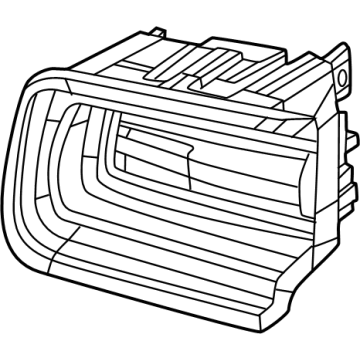 Dodge Charger Daytona Back Up Light - 68572930AB