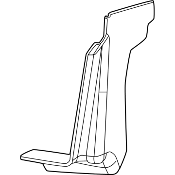 Mopar 68592671AA Cover - Tail Lamp Mopar 68592671AA Cover - Tail Lamp