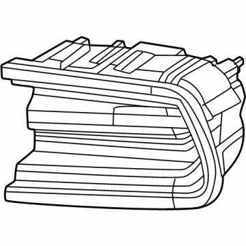 Dodge Charger Daytona Back Up Light - 68572931AB