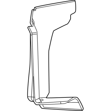 Mopar 68592670AA Cover - Tail Lamp Mopar 68592670AA Cover - Tail Lamp