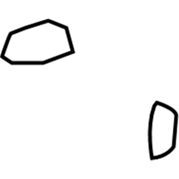 Dodge Seat Cushion - 5143785AA