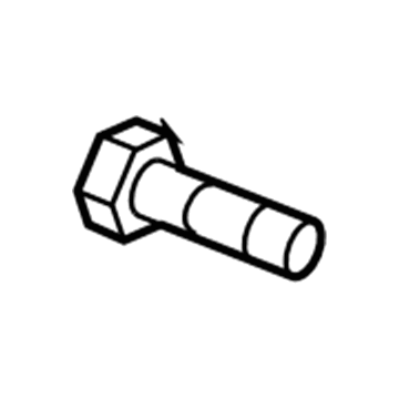 Chrysler 6508844AA Lower Control Arm Rear Bolt