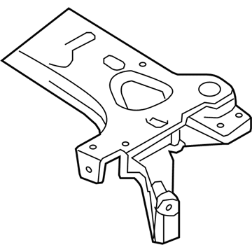 Chrysler 5085819AJ Suspension Crossmember