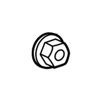 Chrysler 6509057AA Lower Control Arm Nut