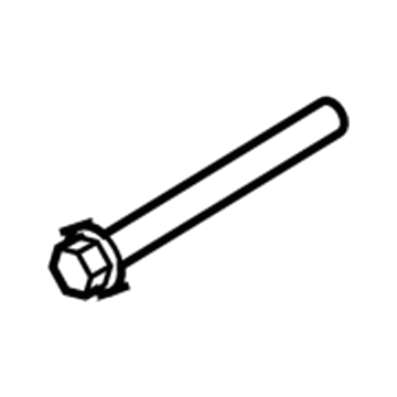 Chrysler 6509407AA Knuckle Bolt