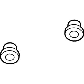 Dodge 6502696 Nut - Hexagon Flange Lock