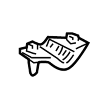 Chrysler 5097413AA Clamp