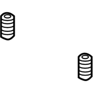 Chrysler 5099975AA Seat Frame Spring
