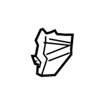 Chrysler 1AQ50XDVAA Rear Cover