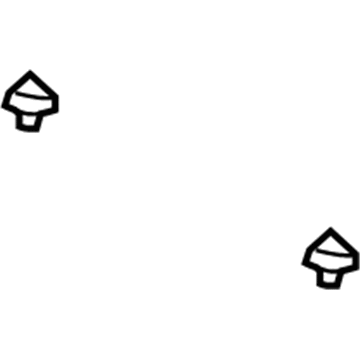 Chrysler 5098637AA Seat Frame Bracket