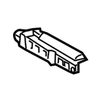 Chrysler 5103329AA Rear Bracket