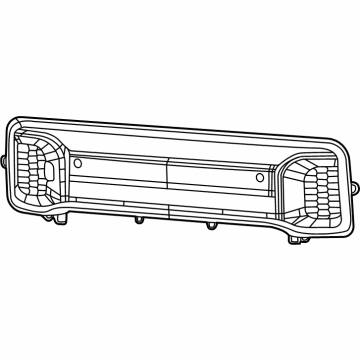 Jeep 68545003AA Applique