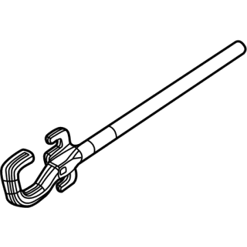 Jeep 68402988AA Tow Hook